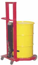 The drum caddy has been designed with utility in mind.  The whole construction is functional, and there is no excess material used anywhere. 