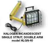 Halogen Work LIghts For Industrial & Commercial Applications