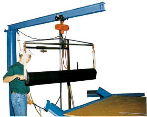 When you need to be able to lift heavy weights from floor level in order to place them on workbenches, proper cranes are important, and there are a variety of different solutions available to you from Easy Rack.