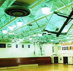 Basketball Court Lights