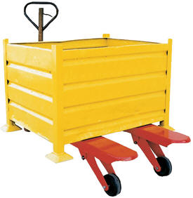 Big wheel pallet truck is a vital piece of material handling equipment