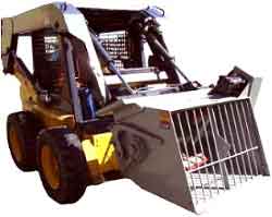 The success of our forklift attachment line is evident by the fact that many people select an attachment specific to an application, and then select a skid-steer or forklift to go with the attachment. 