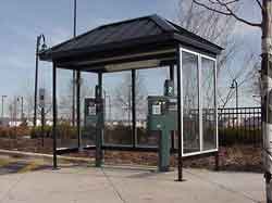 If you are offering some form of public transportation system such as a bus network, however limited, it is practically essential that you also provide school bus stop shelters for passengers to use while they are waiting for the service