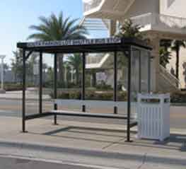 Once you have selected the best possible style of shelter, the next phase of choosing the right bus shelter for your needs is to examine what kind of accessories you deem necessary.