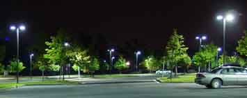 Parking Lot Lighting, for card dealerships, buildings, restaruants, sports stadiums and a lot more