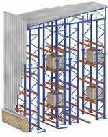 Clad-Rack Bulk Storage Warehouses