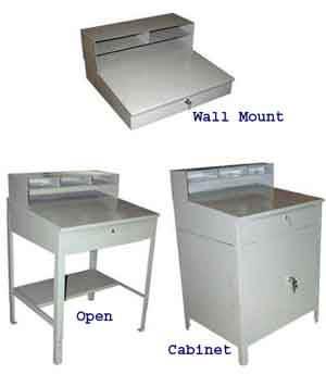 As with any other industrial furniture, commercial desks are designed with ruggedness & functionality in mind.