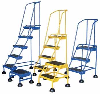 Commercial Ladders! Industrial Ladders for Warehouse and other storage areas.
