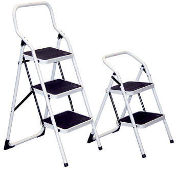 Steel Folding Step Ladders Sales. StepLadders For Home, Office, Garages, Industrial & Commercial Warehouses