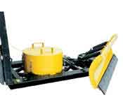 Snow Plow Blade Fork Lift Attachments 