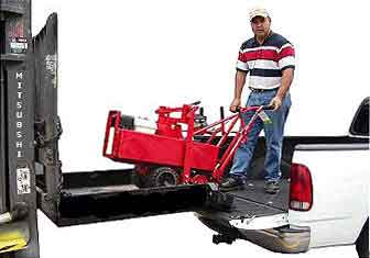 Forklifts attachments are OSHA compliant heavy construction equipment that transforms forklifts into loading platforms