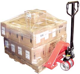 Freight Saver Pallet Truck With Analog Scale