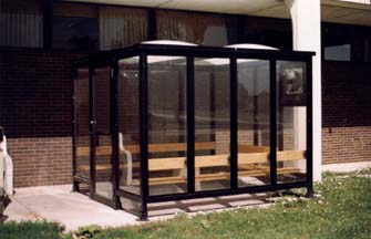 The main advantage of choosing steel shelters for your needs is that they offer such a permanent solution.