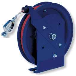 Heavy Duty Hose Reels are made for the safe distribution and retraction of excessively long, wide-diameter hoses, power cords, and welding cords. 