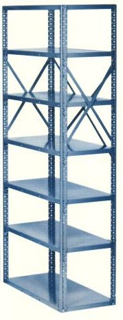Industrial Steel Shelving Made In The USA