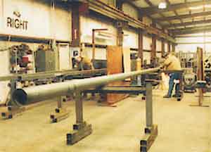 Easy Rack inventories an extensive selection of industrial light poles and lighting pole tenons and adaptors.