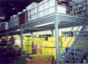 The biggest advantages offered by a steel mezzanine storage platforms over any of the alternatives available are that the actual cost of installation are relatively low