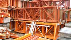 New and used pallet rack on sale