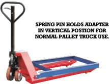 Pallet Truck Skid Adapter