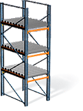 Warehouse storage equipment must be durable enough to carry support heavy loads, and it must be accessible enough for safe and quick access to stored equipment.