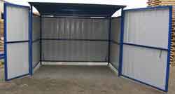 When choosing a storage shed, it is important to think about how big it needs to be. 