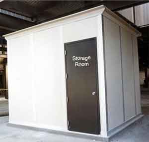 Another major concern for any business choosing an outdoor storage shed or building is...