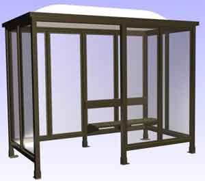 One of the most popular methods of prefabricated building shelters is to use prefabricated sections that are prepared and finished off site before being assembled into the final structure in its ultimate location.