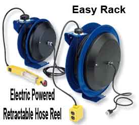  Retractable hose reels are manufactured with a great deal of specificity in mind in order to make them ideally suited to specialty applications. 