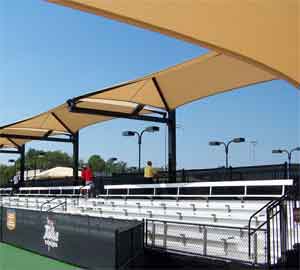 Fabric Sun Shade Structures