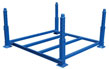 Shipping racks of all types can be used to protect breakables like glass, ceramics, and house wares.