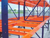 A structural pallet rack is constructed out of structural steel and offers significant advantages over other forms of rack. 