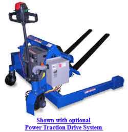 Tilt Masters pallet trucks can provide an excellent tool for these organizations due to their multi functionality and their ergonomic design. 