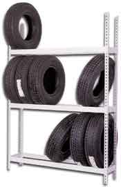 Tire Storage Racks Made In The USA - Custom Built 