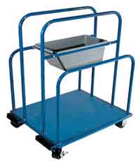 You can get a number of different styles of utility cart to suit whatever cargo you need to move, and whatever kind of job that needs to be carried out. 